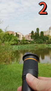 20X Optical Zoom Kamera Telephoto Metal Telescope Lens 4K HD Phone Lens For HP Handphone lensa