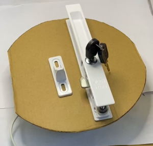 KHOÁ CỬA NHÔM LÙA CAO CẤP ALBOH (WHITE)