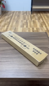 Marino ตะขอแขวน ราวแขวนติดผนัง ใช้งานเอนกประสงค์ สําหรับห้องน้ำ /ห้องครัว / ระเบียง No.Y2012