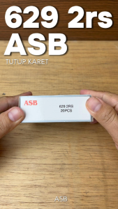 Bearing/Laher/laker 629 2RS ASB