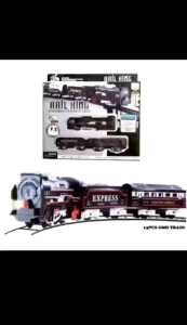 Set Rail King Kereta Api Classic Express Intelegent Train PR 17572 |  Mainan Edukasi Simulasi Kereta Api Anak Ada Lampu Di Bagian Gerbong Depan Mainan Anak kereta Api Rel Yang Panjang Murah Meriah Isi 13pcs