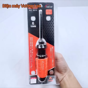 Tua vít cam gai 2 đầu tăng đưa Kapusi Japan Thép Crv cao cấp không rỉ sét chống xoắn chịu lực tốt