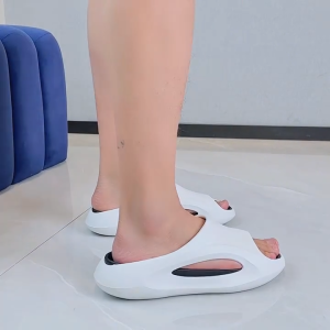 Alberto Slippers Sports Original Mens Slippers Basketball Slides Boy Shoes Flipflop Comfort Footwear Walking Shoes Beige 36-43