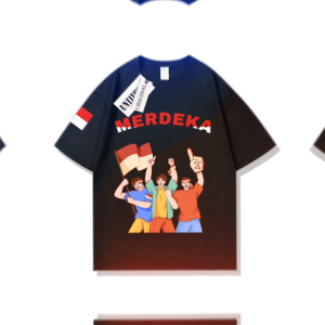 UNTITRES || Kaos T-Shirt Pria & Wanita (GARUDA INDONESIA & SOEKARNO) || Kualitas Distro 100% Katun Combed 24S
