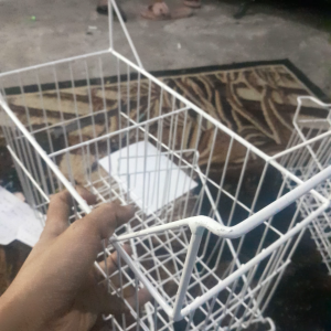 Keranjang freezer ukuran 43x195x31 cm termasuk Sekat