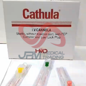 IV CANNULA CATHULA BRAND (G.18G.20G22G24G26) SOLD PER BOX