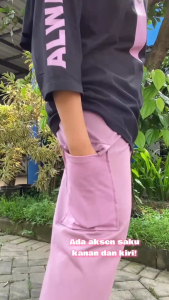 Setelan Wanita Terbaru Ataya Set Kaos Katun Combed 24s Aplikasi Sablon BISA DIBELI TERPISAH Setelan Dewasa Kekinian Jumbo M L XL XXL 3XL Setcel Premium Ootd Casual Remaja Hijab