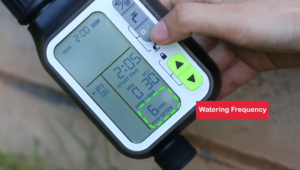 🔥3 โปรแกรม🔥 เครื่องรดน้ำต้นไม้อัตโนมัติ รุ่น HCT-355 Water timer เครื่องตั้งเวลาเปิดปิดน้ำอัตโนมัติ อนาล๊อค 3 โปรเเกรม