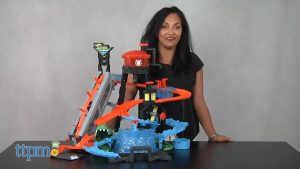 นำเข้า USA Hot Wheels Gator Car Wash พร้อมรถของเล่น Color Shifters Toy Car ราคา 5590 บาท