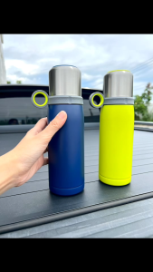 1 แถม 1 ขวดน้ำสแตนเลส ขนาด 450ml. พร้อมส่งในไทย