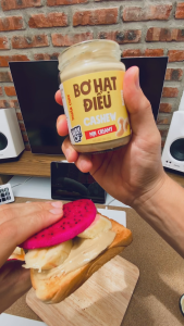 Bơ Hạt Điều Mịn WayOf - Không Đường Không Dầu - Giàu Protein Eat Clean Gym