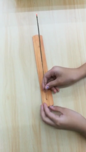 Wooden Incense Stick Holder Horizontal Incense Burner Decoration Ornaments Censer Insenso Stick