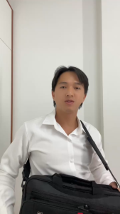 cặp đa năng học sinh văn phòng chấm góc Reb Coner phong cách mới FLK MEN R7