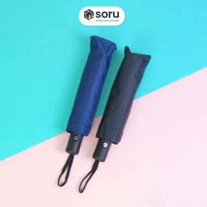 SORU - Payung Lipat Otomatis Anti UV Premium - Umbrella Automatic Foldable Sun Protection Anti Panas