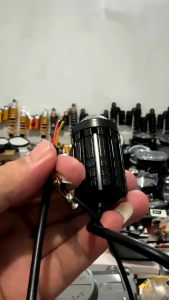 Lampu LED Sorot Motor D2 U94 Mini Superterang / D2 Laser Gun Mini