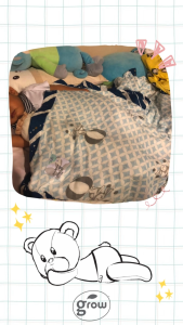 Grow-bamboo muslin blanket- ผ้าห่มมัสลินจากใยไผ่ 3 ชั้น