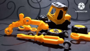 Đồ Chơi Mô Hình Các Loại Xe Kèm Tua Vít Tháo Lắp Cho Bé ( Mẫu Con Ngựa Con Voi Xe Xây Dựng) 02066