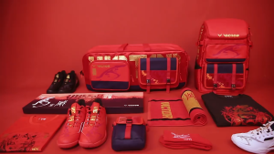 🛒🛒พร้อม​ส่ง​🛒🛒๋๋KR VICTOR BADMINTON CASE ฝาครอบหัวไม้แบตมินตัน นำเข้าจาก JAPAN สินค้ารับประกันของแท้100%