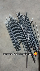 as baja 4mm panjang 2050100cm paser