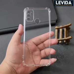 Softcase Anticrack / Case Airbag Anti Shock Softcase Clear Oppo A12 Oppo A54 4G Oppo A53 2020 Oppo A33 2020 Oppo A5 2020