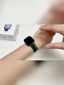 Tali jam Huawei Watch Fit 3/Fit 4 tali pengganti anyaman nilon jam Huawei Watch Fit 3 Nylon Strap