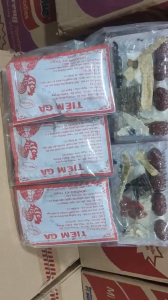 GÓI GIA VỊ ĐẦY ĐỦ TIỀM GÀVỊT TIỀM CHAY... - COMBO 10 GÓI LỚN