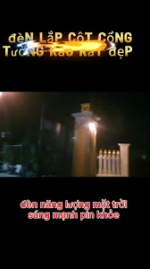 Đèn sân vườn năng lượng mặt trời cảm biến chuyển động cảm biến ánh sáng tự động bặt tắt đèn mặt trời 3 chế độ