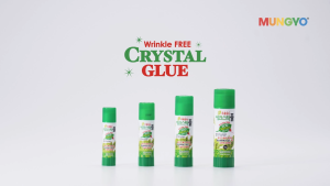 Mungyo Power Glue Stick Wrinkle Free Lem Stik Kertas