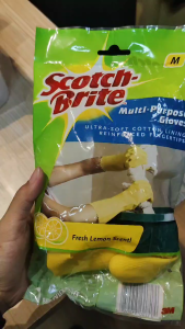 Sarung Tangan Karet Latex Multipurpose Scotch Brite Ultra Soft