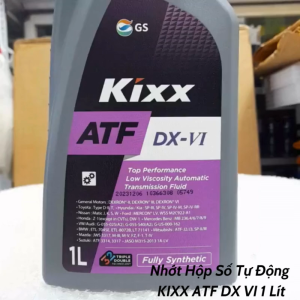 Dầu Hộp Số Tự Động Kixx ATF DX VI 1L - Trợ Lực Tay Lái | TriTin