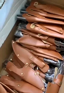 Pisau Tulang Pisau Dapur Pisau Koki Pisau Super Tajam Anti Karat - SS