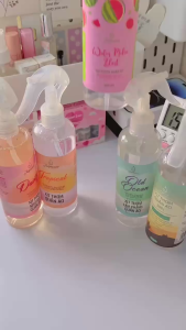 Xịt thơm quần áo JULYHOUSE 280ml chiết xuất tinh dầu thiên nhiên thơm mát