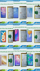 แบต Vivo V21 5g ราคาถูก ซื้อออนไลน์ที่นี้ แบตเตอรีแท้ ยี่ห้อVivo V21 5G (Model: B-P9) 4000mAh รับประกันสินค้า