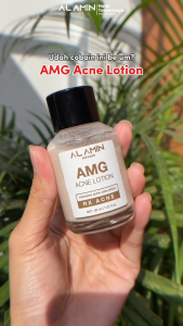 Lotion Jerawat AMG ACNE Intensive Obat Totol Bruntusan Komedo Active Alamin Skincare