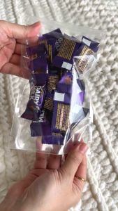 Cadbury Mini Bites 4.5g 20pcs - Loose packs Chocolate Doorgift HALAL