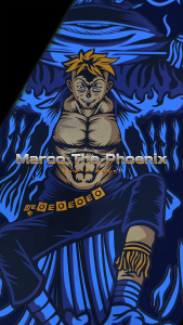 Kaos Marco Whitebeard One Piece 00134 Baju Anime katun 24s Jepang T-Shirt Anime Manga Premium