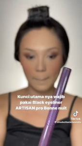 Artisan Professionnel Eyeliner Pro Dessiner Bonne Nuit Smudgeprood Waterproof Eye liner Pencil