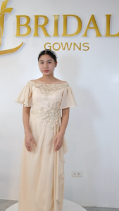 Chiffon Mother Dress - Secondary Sponsor Gown