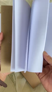 Bloomingyourdays Buku Tulis Polos Cover Coklat Plain Notebook Journal Journaling Diari Vintage