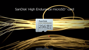 SanDisk High Endurance Car CameraCCTV SDSQQNR V30( 32GB / 64GB / 128GB / 256GB / 512GB )Micro SD Card 100MB/S Read 40MB/S Write
