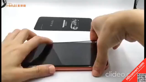 Tempered Glass iPhone 14 Pro Max Original Full Cover - SUPER D