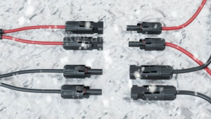 Cable Connector MC4 Branch Y3/Y4/Y5 T3/T4/T5 Adapter Connectors M/M/F and F/F/M For Solar Panels