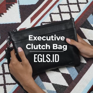 Selvaggi Leather - Eros HAND BAG - TAS TANGAN KULIT Pria KUALITAS PREMIUM POUCH/CLUTCH/HANDBAG