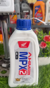 Oli MPX2 New 800 Ml AHM 10W-30 Oil Motor Matic Honda Motor Beat Vario Scoopy MPX 2 0.8L Original Murah