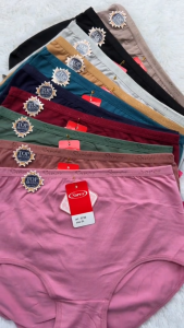 3Pcs Celana Wanita Dalam 0730 Sorex  Bahan Katun Ukuran Jumbo