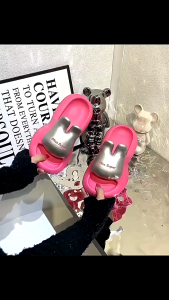 DBPLO SHOES New For Women Cute Slippers Rabbit Sandals Non Slip Sandals