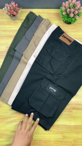 YANG LAGI HITS CELANA CARGO PENDEK size 28-38 CELANA CARGO PENDEK PRIA//PDL Army Mma Casual