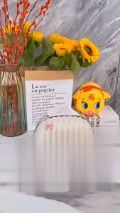 FH-C1112 Kotak Tisu Bentuk Kerang dengan Pegas Serbaguna / Tissue Box Stylish Glossy / Mini Pouch