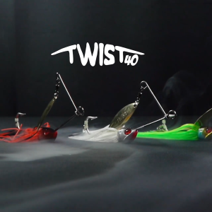 EXP TWIST 30/ TWIST 40 Spinner Bait ULTIMATE Fishing Lure For Snakehead Toman Haruan Bujuk Splash fishing lure bait