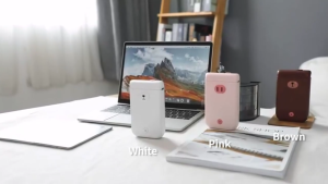 เครื่องพิมพ์ฉลาก Phomemo D30S เครื่องพิมพ์ฉลากความร้อนไร้สายบลูทูธแบบพกพาเครื่องพิมพ์ผู้ผลิตซูเปอร์มาร์ Bluetooth Thermal Label Printer